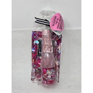 Onyx Bathhouse Relaxation Gift Set Fizzing Salts & Bubble Bath Raspberry Sugar